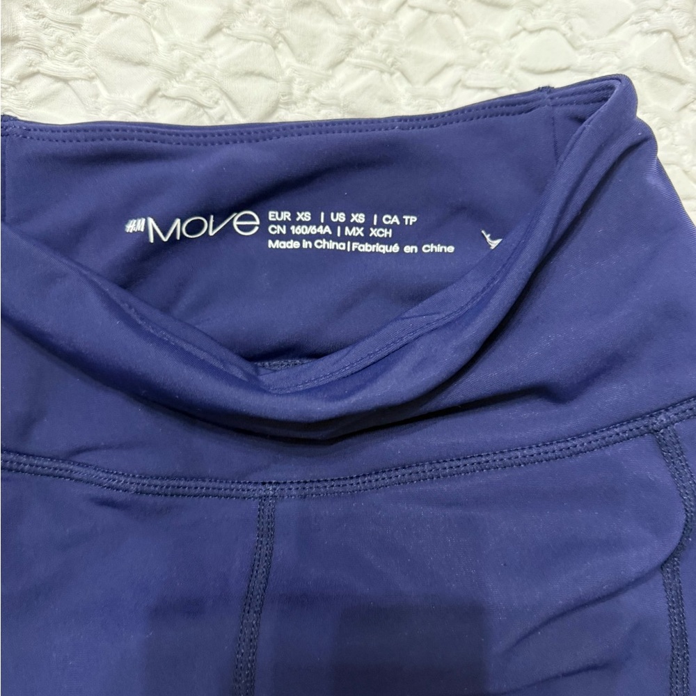 Move Women's Blue Leggings